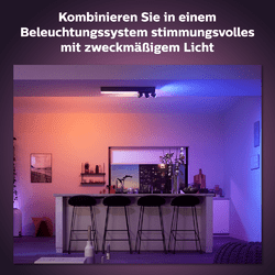 Philips Hue White & Color Ambience Centris Spot 3 flg. Weiß