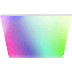 tint LED-Panel Aris, white+color, 30x30, Weiß
