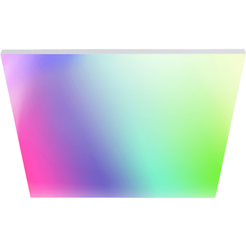 tint LED-Panel Aris, white+color, 30x30, Weiß