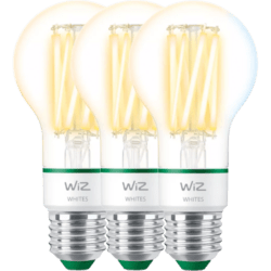 WiZ WLAN LED-Lampe E27 (A) weiß 3er Set