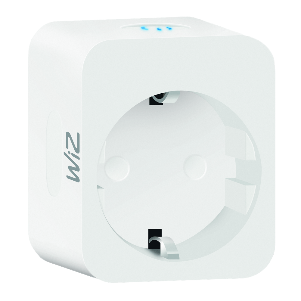 WiZ Smart Plug inkl. Powermeter Einzelpack Weiß