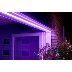 Philips Hue Lightstrip Outdoor 2m White & Color Ambiance Transparent