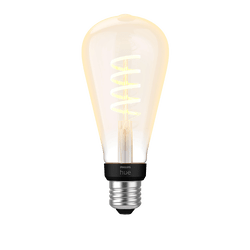 Philips Hue White Ambience E27 Einzelpack Giant Edison ST72 Filament