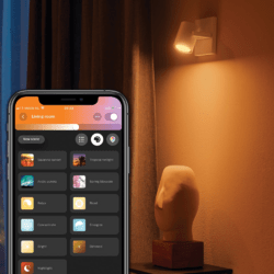 Philips Hue White & Color Ambience Argenta Spot 1 flg. Weiß