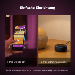 Philips Hue White & Color Ambience Centris Spot 3 flg. Weiß