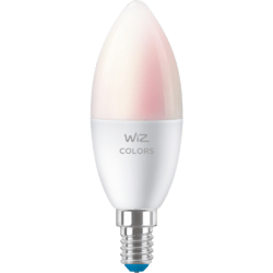 WiZ WLAN LED-Lampe E14 farbig