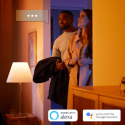 Philips Hue White & Color Ambience Centura Einbauspot rund Schwarz