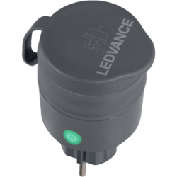 LEDVANCE Compact Outdoor Plug EU Anthrazit